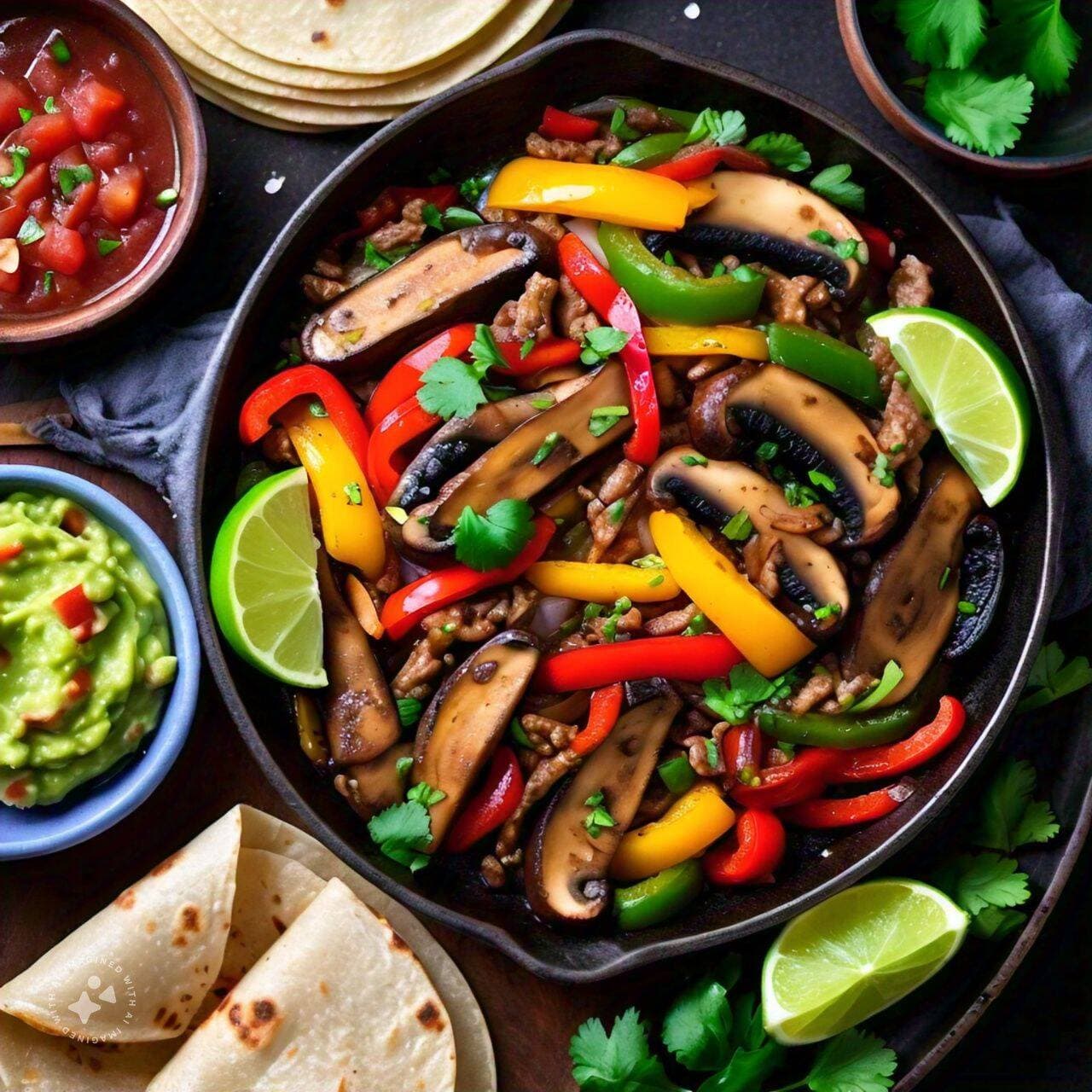 Fajitas Vegetarianas