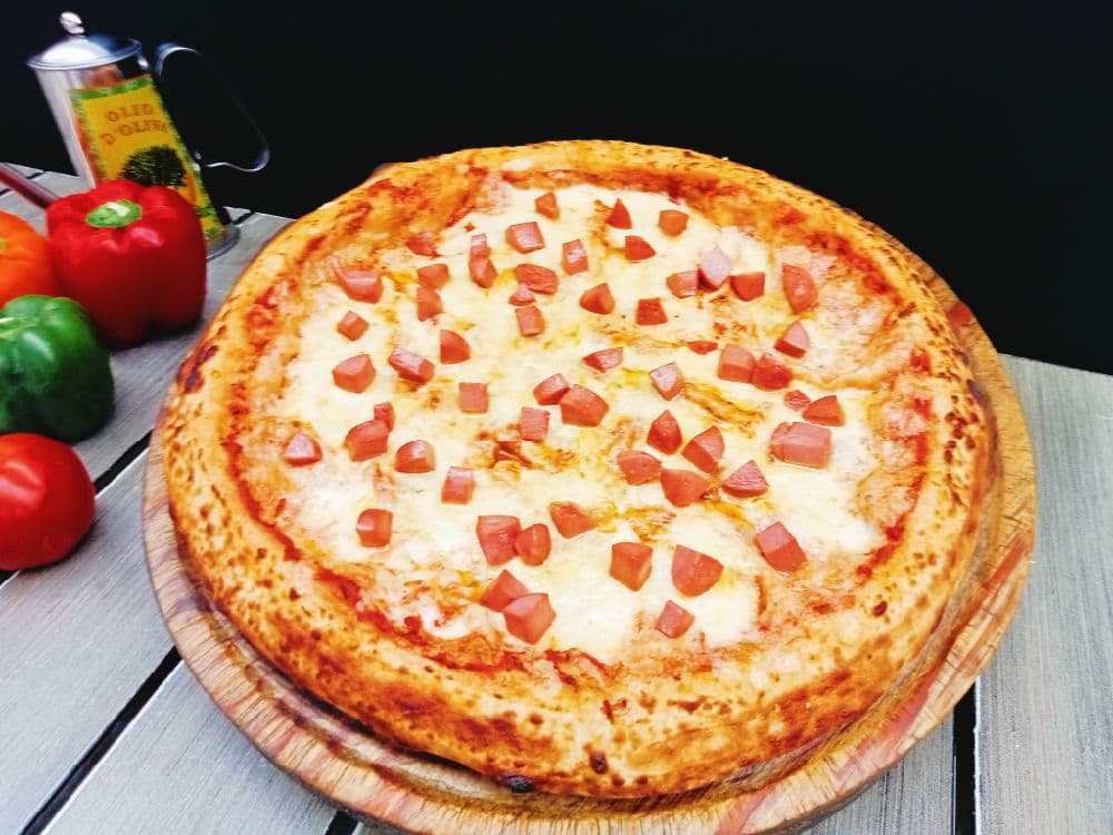 Pizza Solo Salchicha