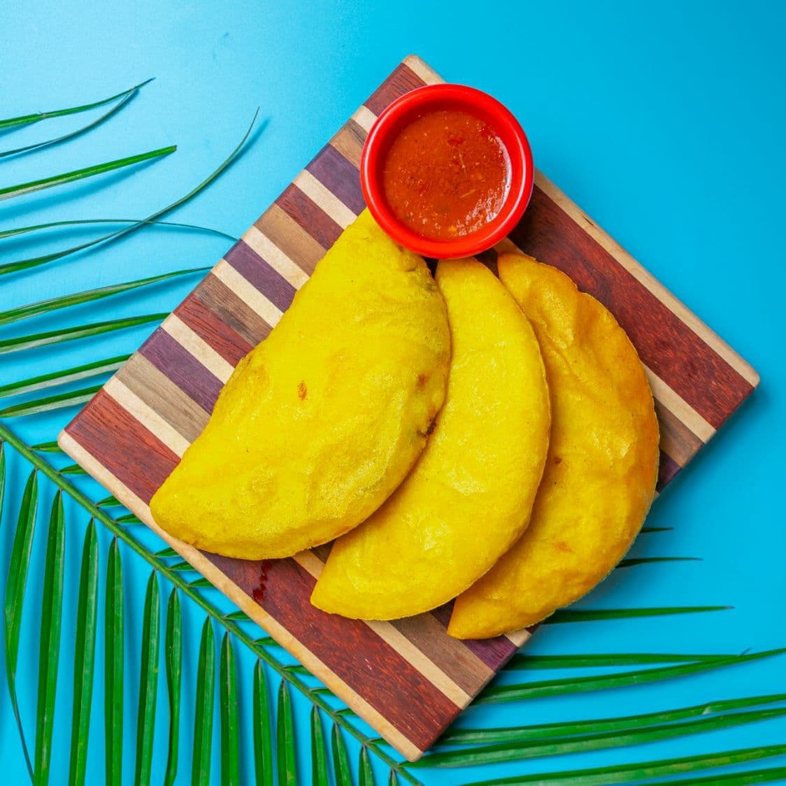 Empanada Pabellón.