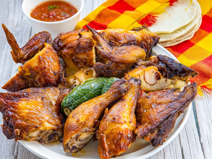 Pollo Bronco (La Fortuna)