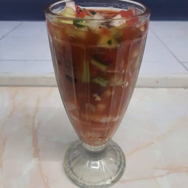 Coctel de camarón mediano
