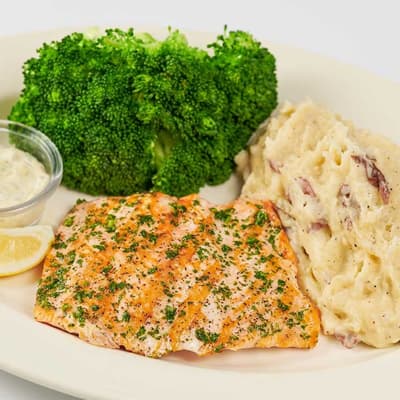 Grilled Salmon