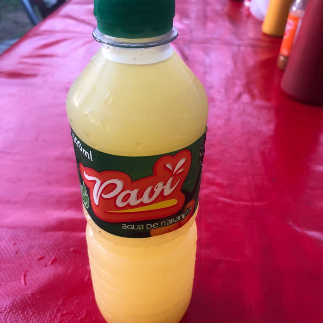 Agua de Naranjita