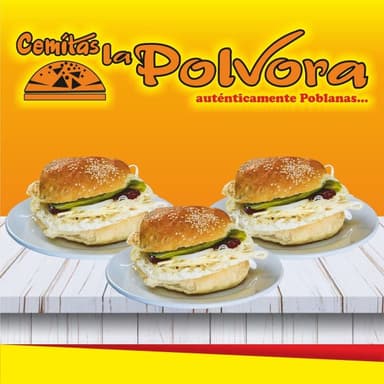 3 Cemitas de Queso Blanco