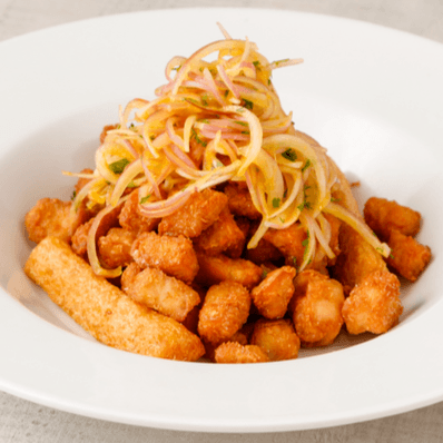 Chicharrón de Pescado
