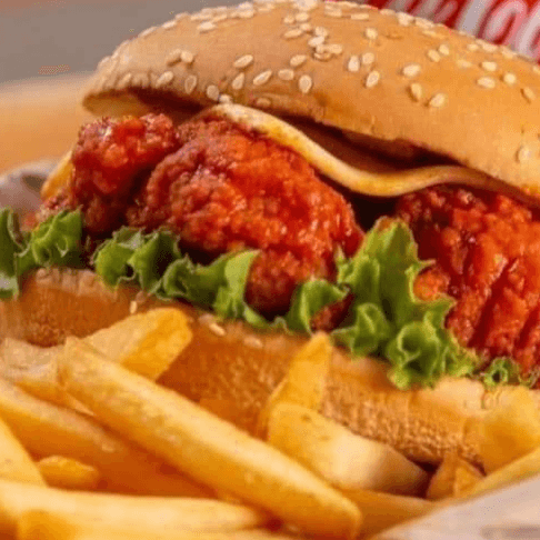 Boneless Burger