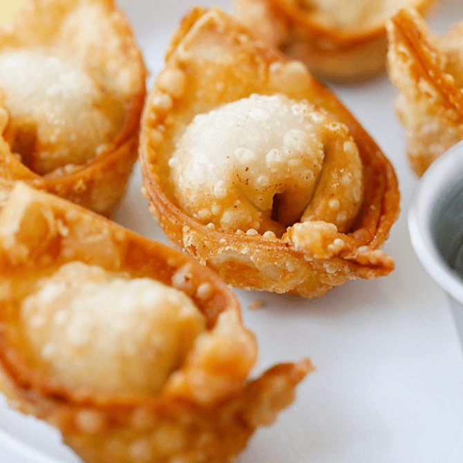 Won Ton Frito