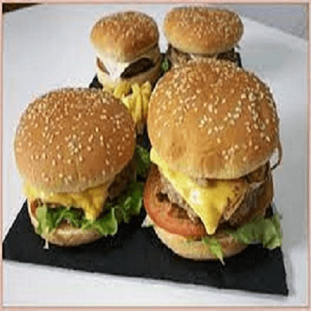 Hamburguesa Sencilla