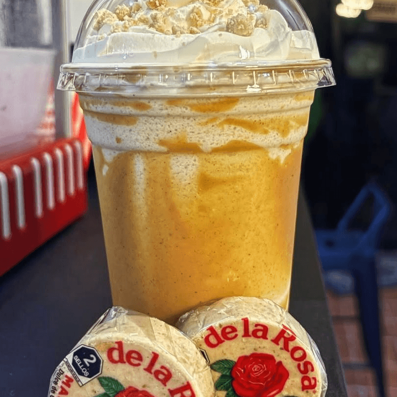 Frappé de mazapan