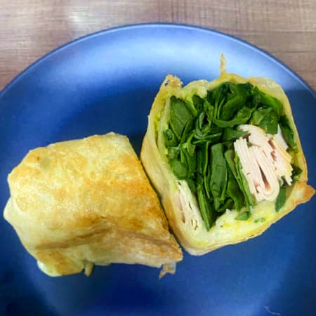 Wrap Jamón de Pavo