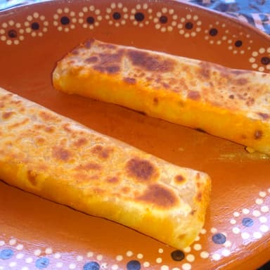 Burrito de Frijol Puerco