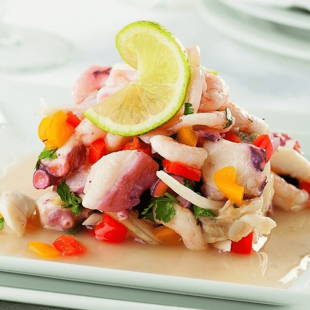 TOSTADA DE CEVICHE PERUANO