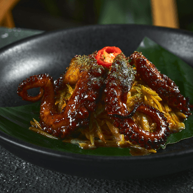 Pulpo Caramelizado