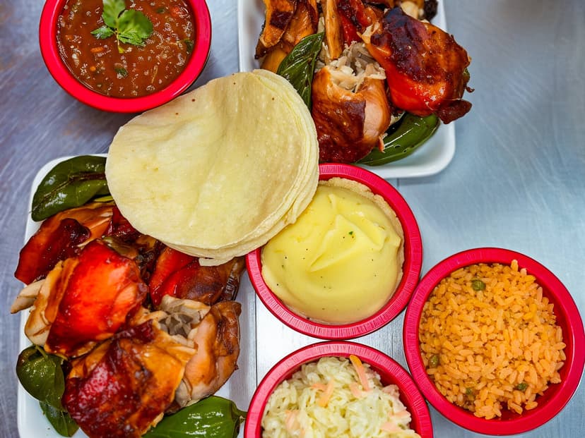 Pollos El leñador