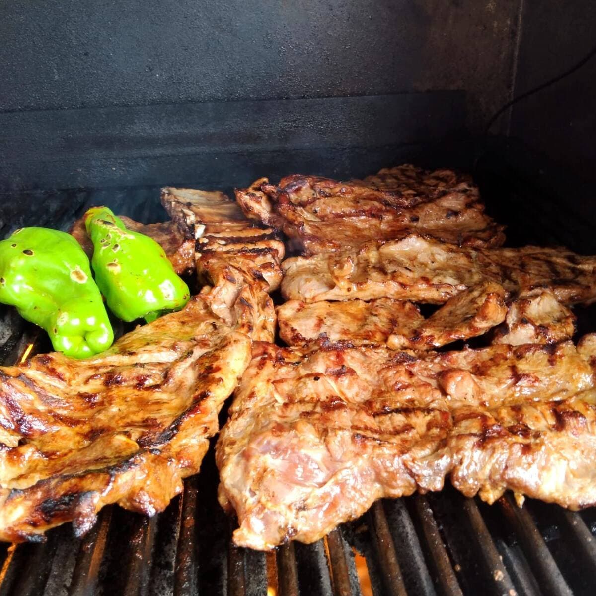 Costilla de Puerco Marinada 500g