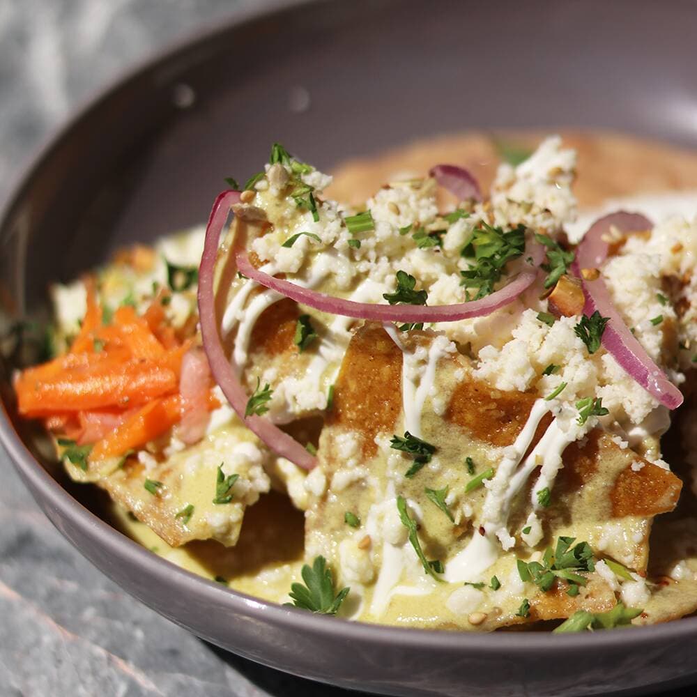 Chilaquiles Verdes