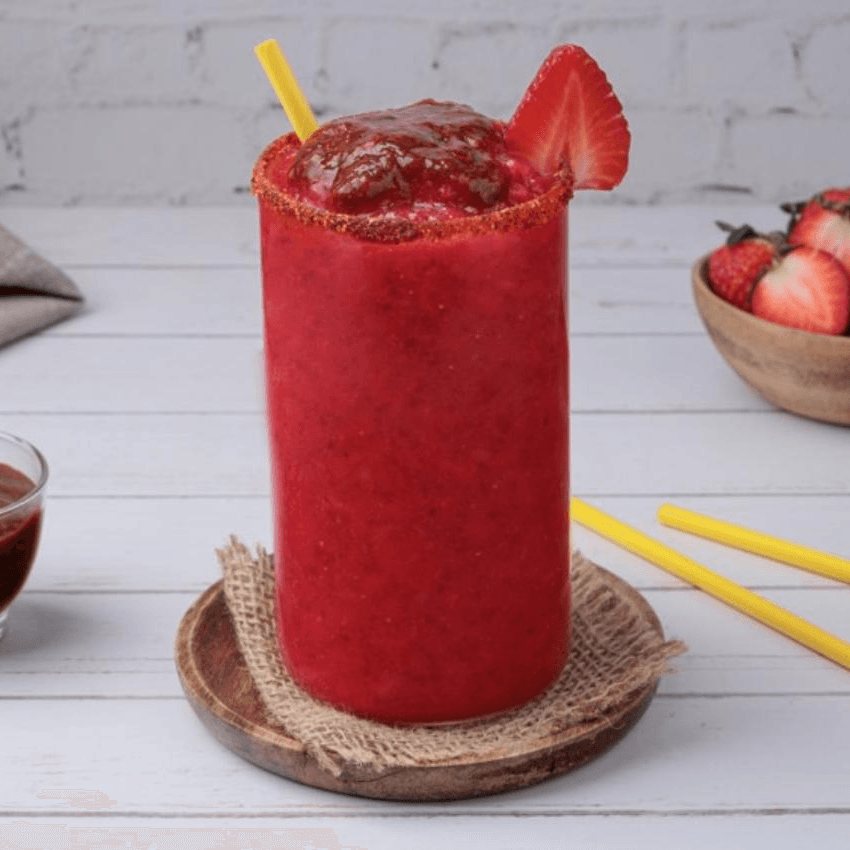 Frappé Fresa Agua