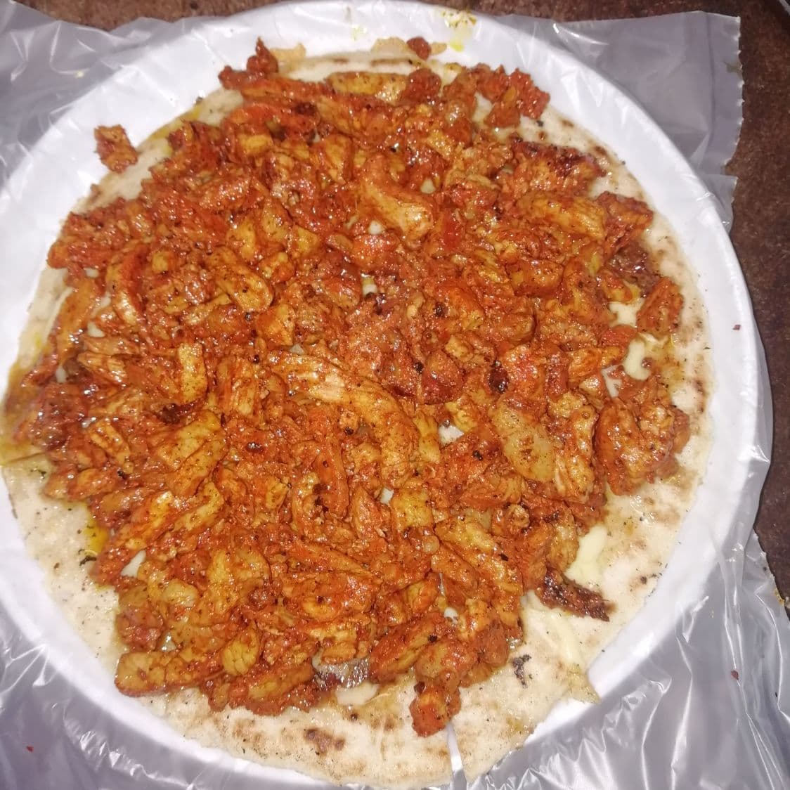 Pellizcada  Pastor Grande