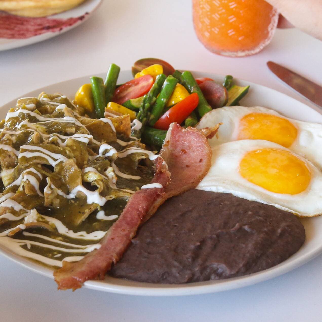 Desayuno de la Casa