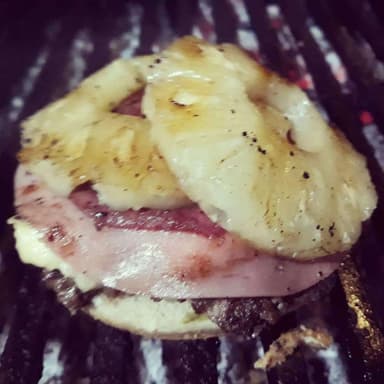 Burguer Hawaiana