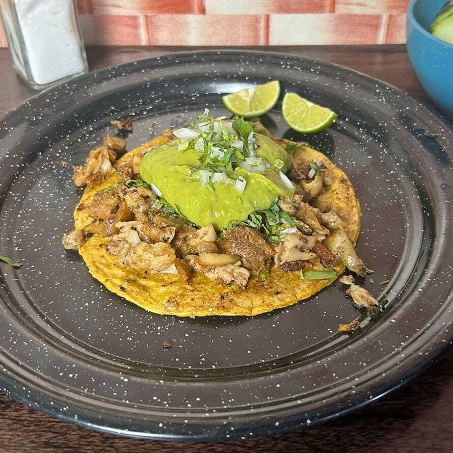 Taco de Tripa