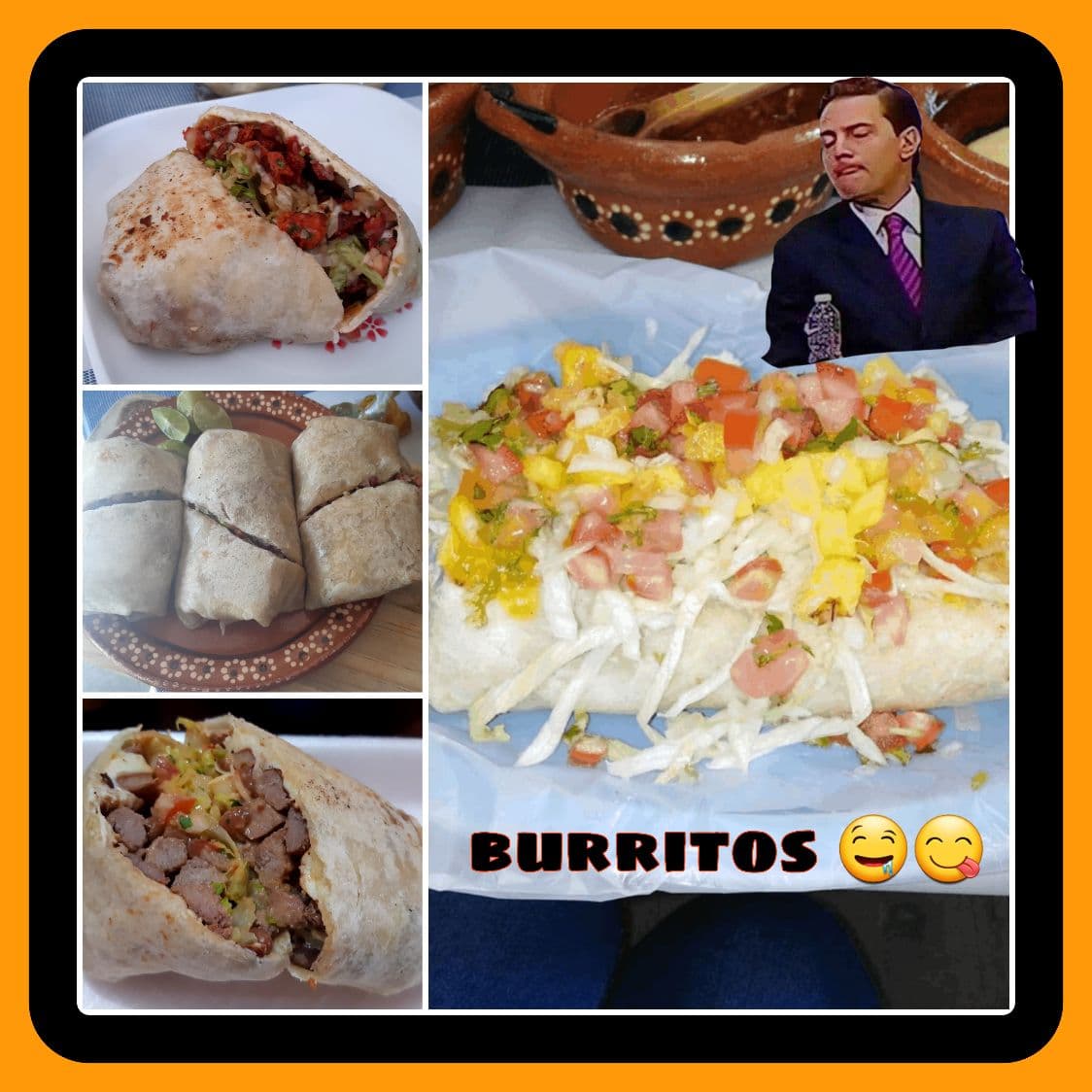 Burrito de Asada/Camarón