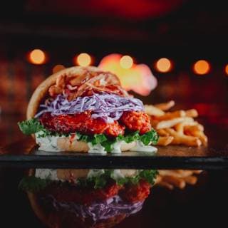 Buffalo chicken fried 180 gr