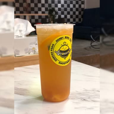 Grapefruit y Orange Green Tea