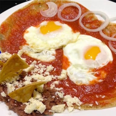 Huevos rancheros