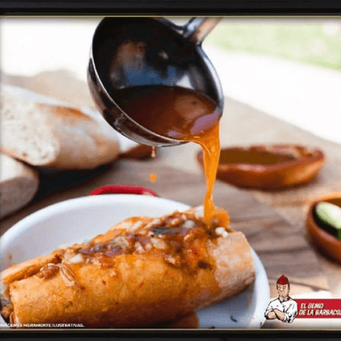 Torta de Barbacoa con Queso