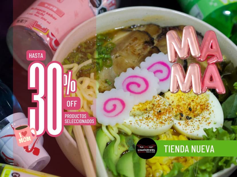 CHAMPION EYES SUSHI & MORE SUC. ZOCALO