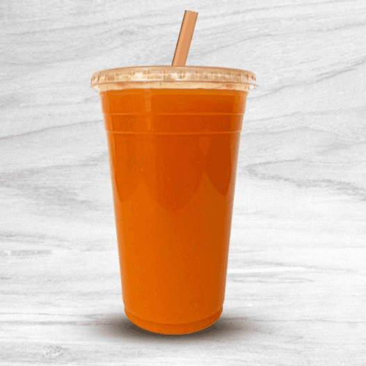 Jugo Naranja y Zanahoria