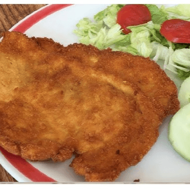 pechuga Empanizada