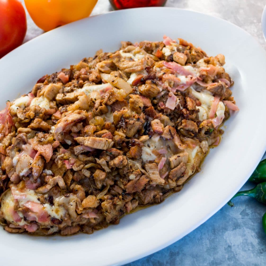Alambre de Bistec