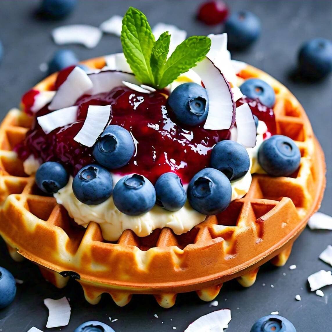 WAFFLE L'Eau D'Issey Pure Nectar