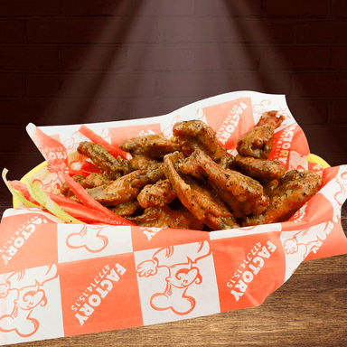 Factory Wings (Alitas) 16 pz C