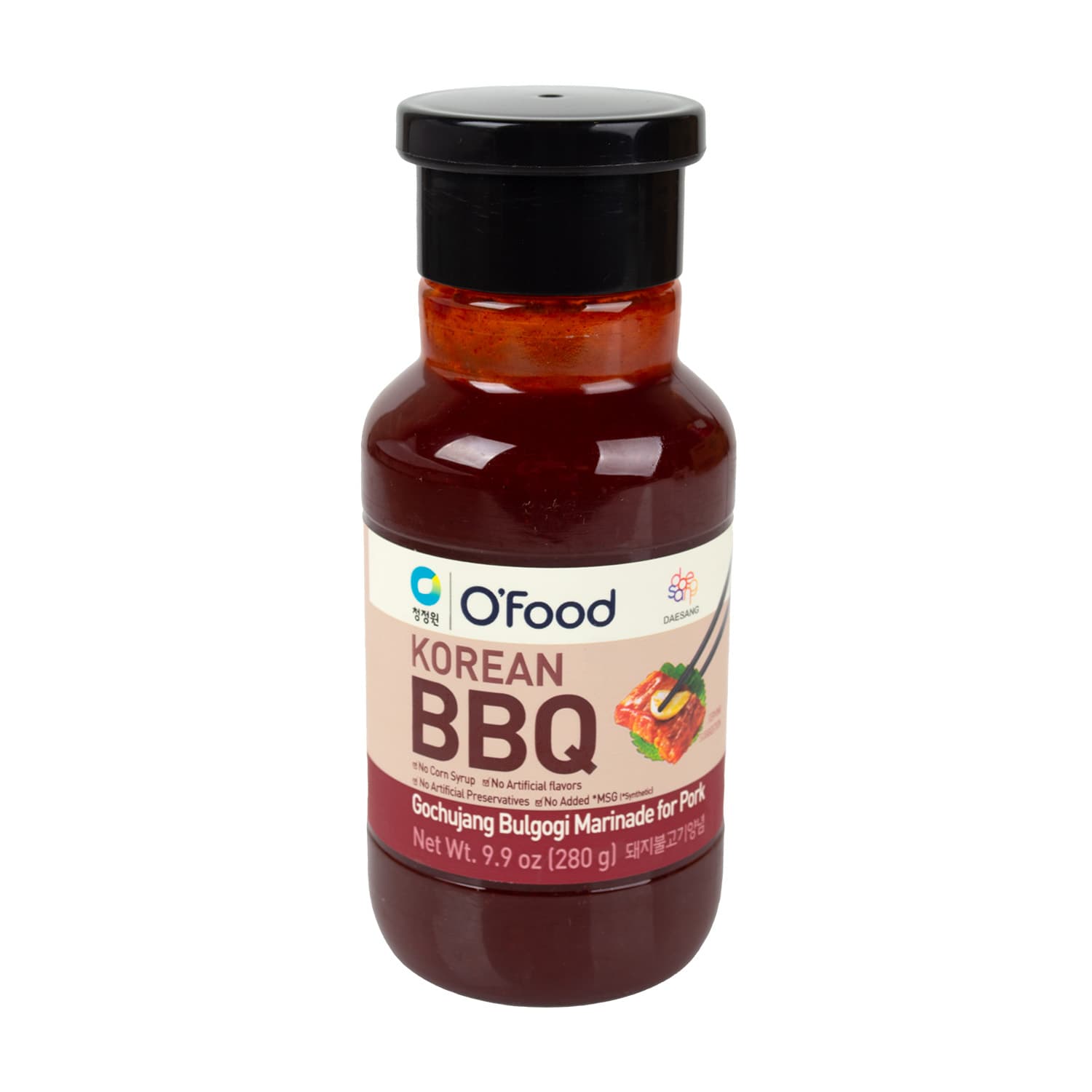 Salsa Coreana BBQ para Cer 280 g - SE-SAL501-11843