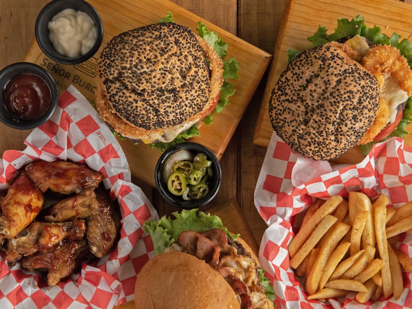 SEÑOR BURGUÉS