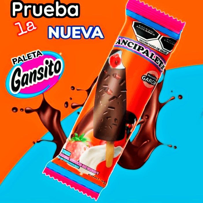PALETA DE HELADO GANSITO