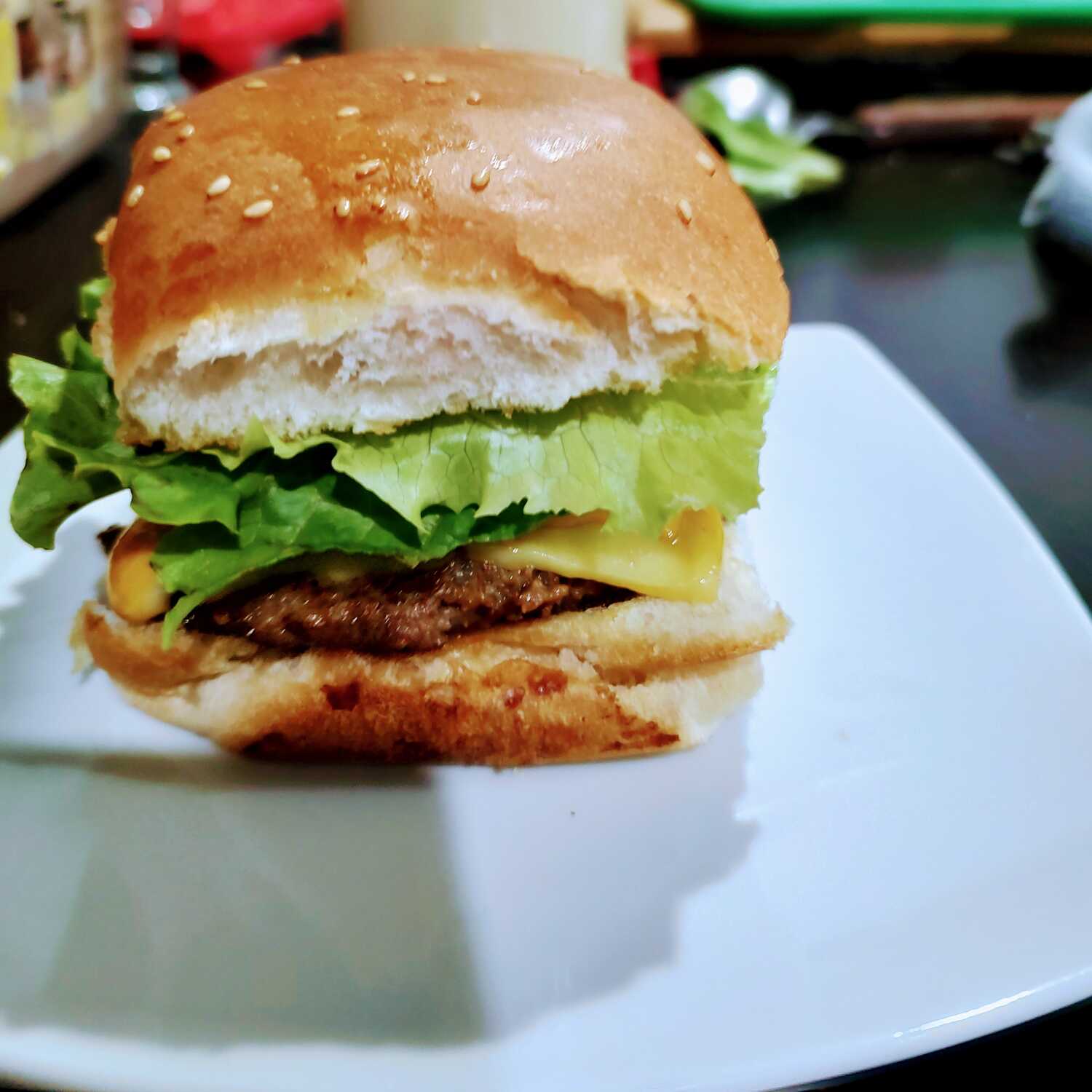 Hamburguesa Hawaiana