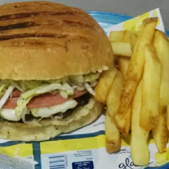 Hamburguesa suprema