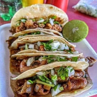 Taco de Tripa 🌮