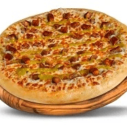 Pizza de Chicharrón