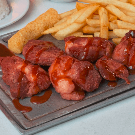 Combo Costillas BBQ