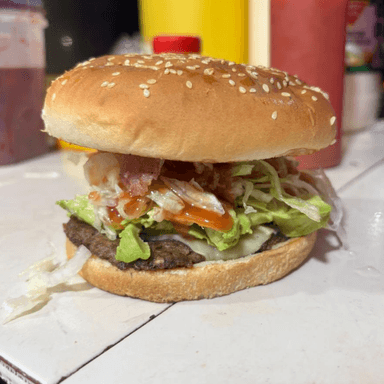 Hamburguesa Sencilla