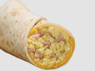 Burrito de Huevito con Jamón + Burrito de Frijol