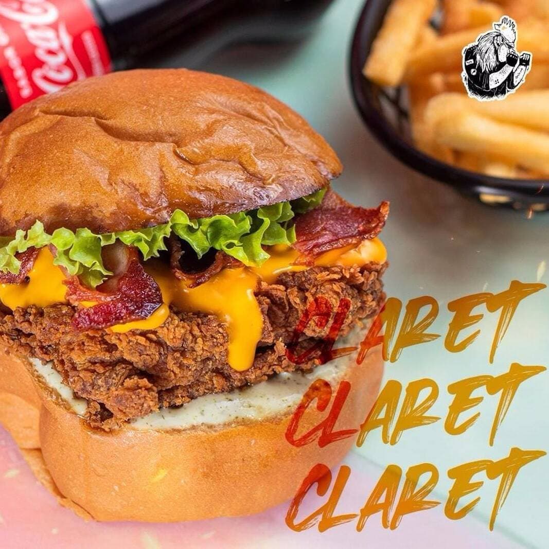 Hamburguesa Claret