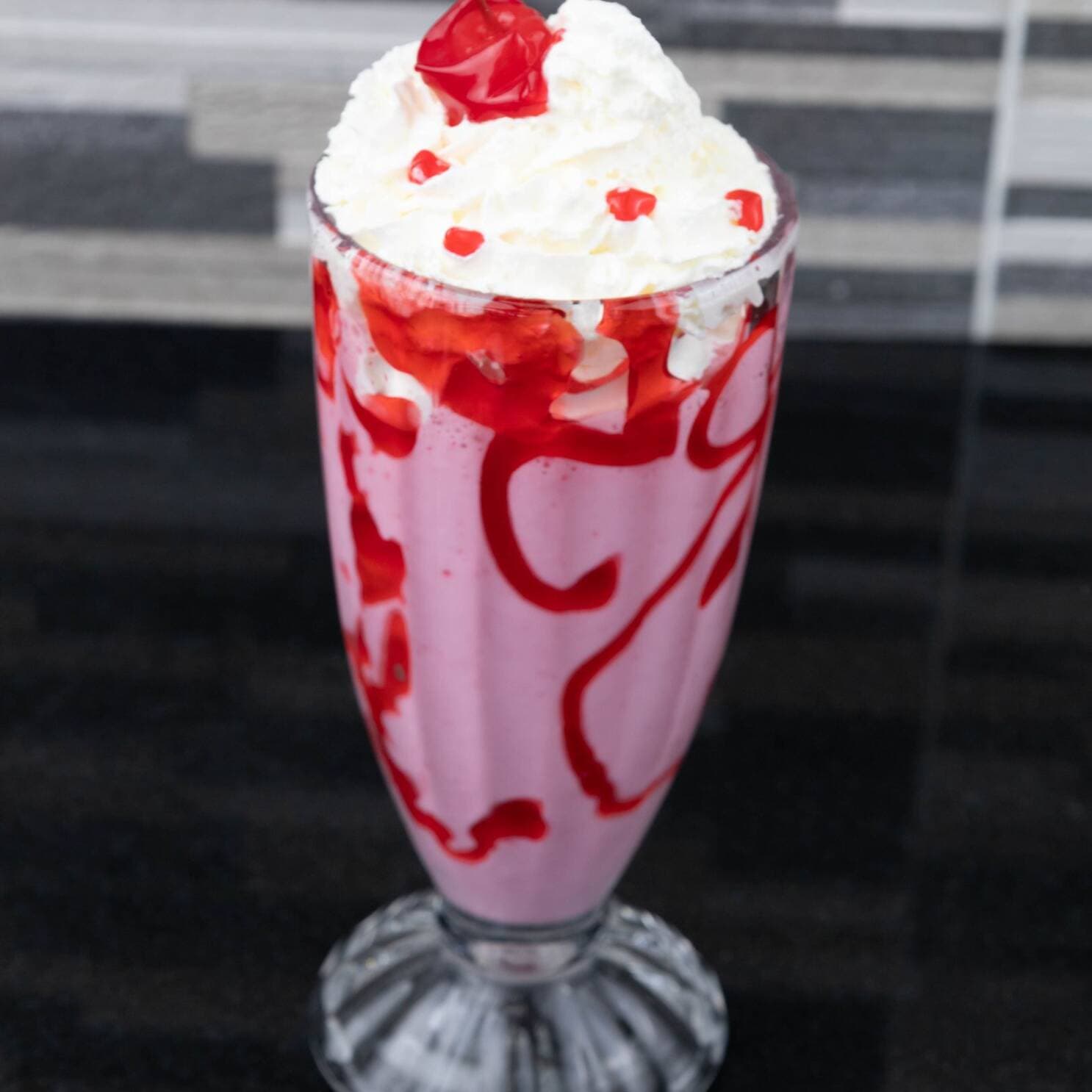 Malteada de Frutos Rojos