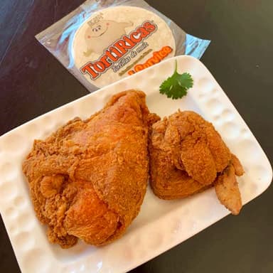 Pechuga y Ala Fritos