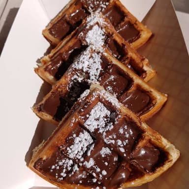 Waffle sencillo